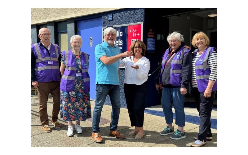 Flushed with success! One year anniversary of community-run public toilets in Blairgowrie and Rattray Flushed with success! One year anniversary of community-run public toilets in Blairgowrie and Rattray